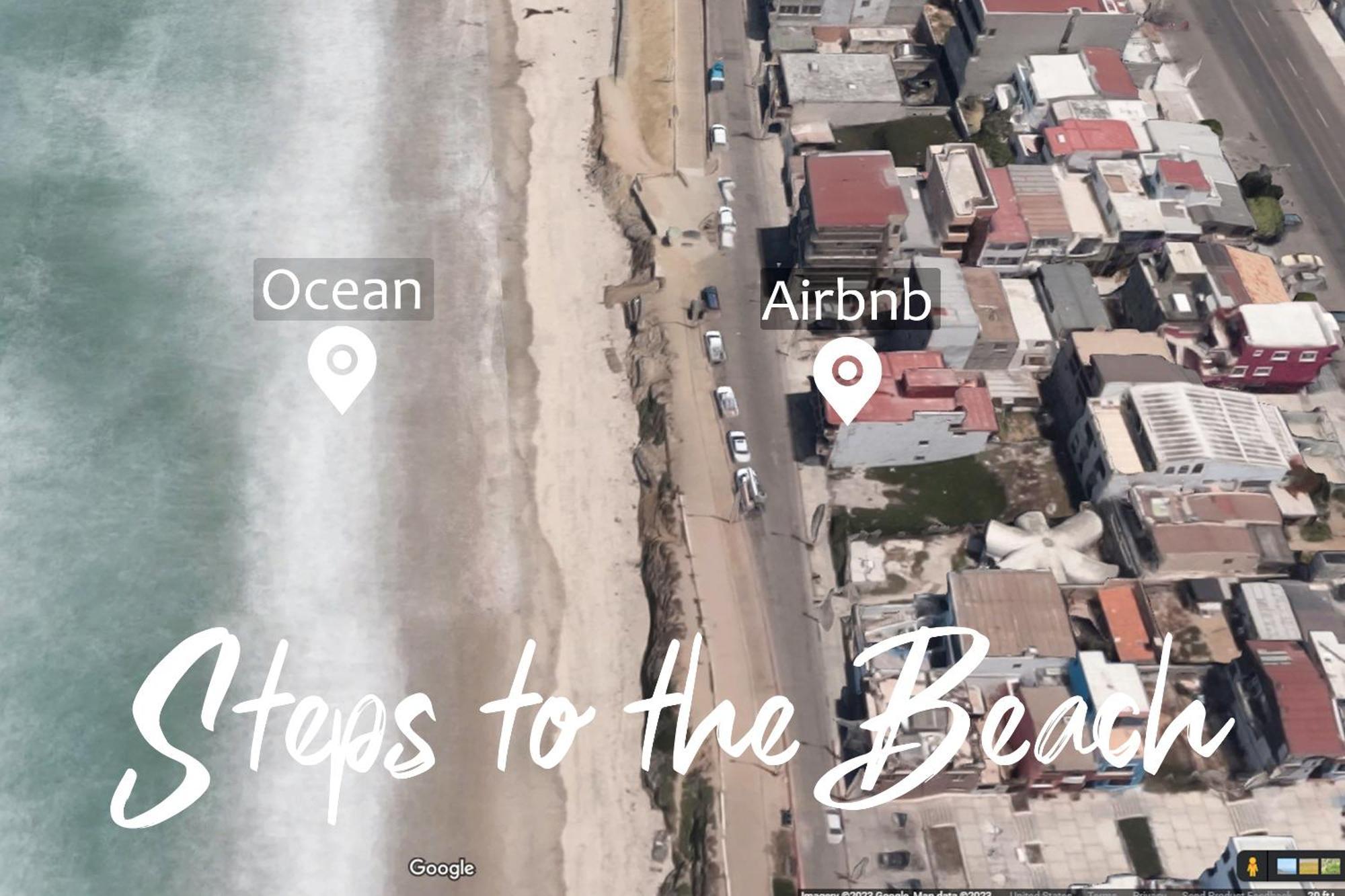 Beachfront Breathtaking 1 Bedroom Apt تيجوانا المظهر الخارجي الصورة